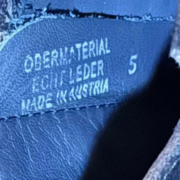 Paul Green Vienna Chelsea Boot Soft suede Black round Toe US 7.5 UK 5 EUC - Picture 9 of 9